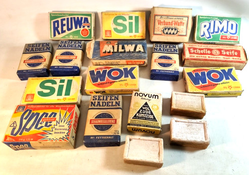 Lot reklame seife - reklame, wok