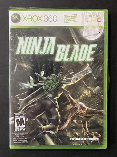 Ninja blade microsoft - ninja, xbox