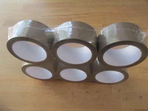 Rollen packband klebeband 50 - 6,