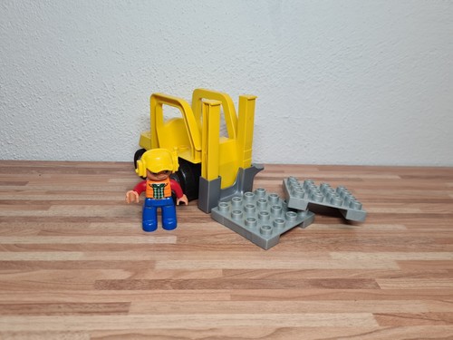Lego duplo gabelstapler - lego,