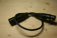 Patchkabel xlr aes ebu - 0,3m,
