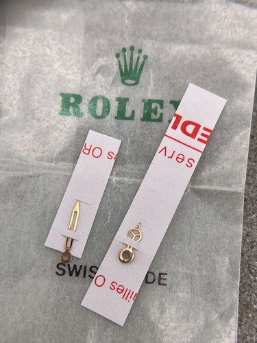 1691 rolex 2135 zeiger - zeiger, gold