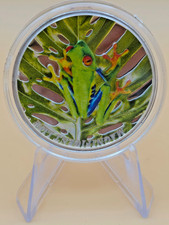 Cook islands 2018 tree frog - cook,