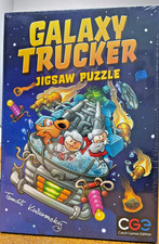 Galaxy Trucker Jigsaw Puzzle