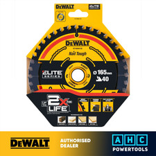 DeWalt DT10640 165mm 40T ELITE