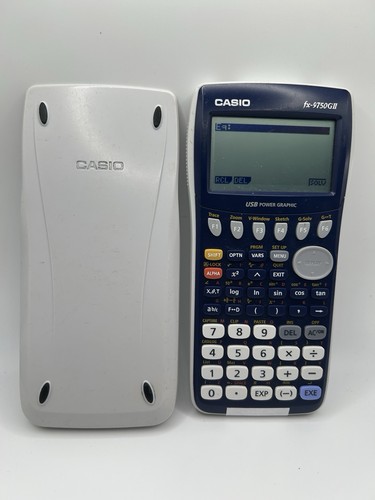 Casio 9750gii grafikrechner - casio, fx-9750gii
