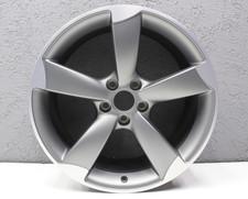 1x 19 Zoll ALUFELGE + AUDI A4