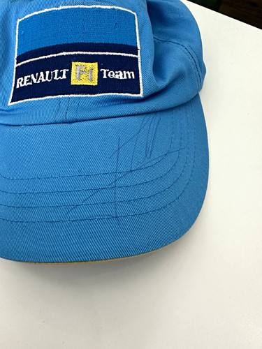 Renault unterschriebene - f1,