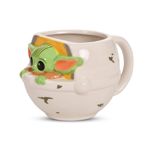 Star wars grogu - grogu, 3d