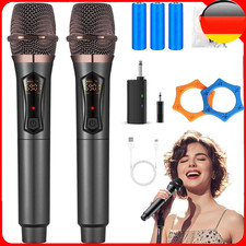 2X Mikrofon kabellos