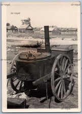 Russischer feldkochherd - russischer,