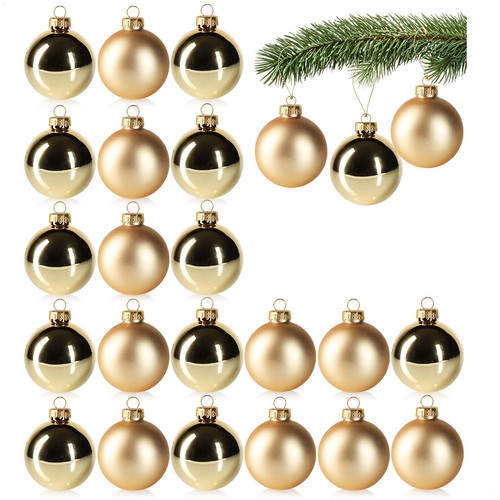 24x christbaumkugeln - christbaumkugeln,