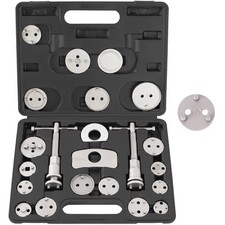 TECPO BREMSKOLBENRÜCKSTELLER SATZ 22 TEILE KFZ WERKZEUG BREMSBELAG WECHSEL AUTO