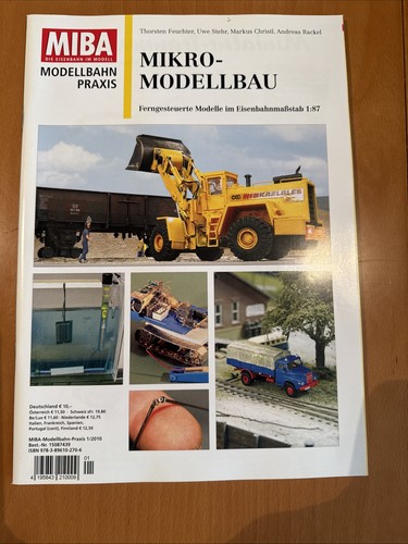 Miba mikro modellbau - 1,