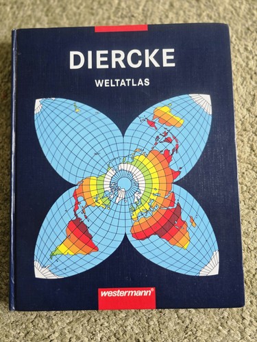 Diercke weltatlas hardcover - diercke,