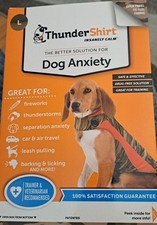 Thundershirt for dogs size - thundershirt,
