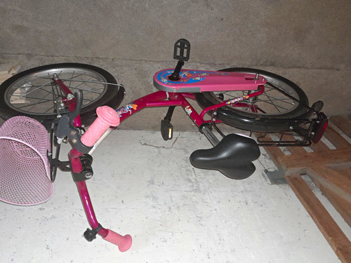 Dolphin kinderfahrrad rosa mit - dolphin,