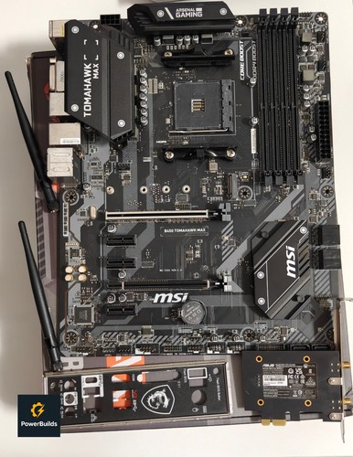 Msi b450 tomahawk max atx - msi,