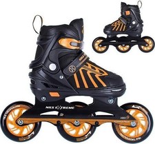 Inline Skates Schwarz Orange