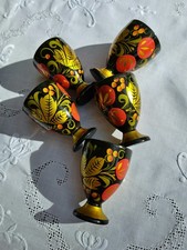 5 Eierbecher Russische