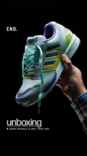Adidas 8000 zx8000 clear - zx8000,