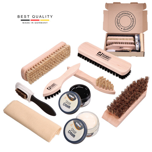 Schuhputzset schuhbürsten - -,