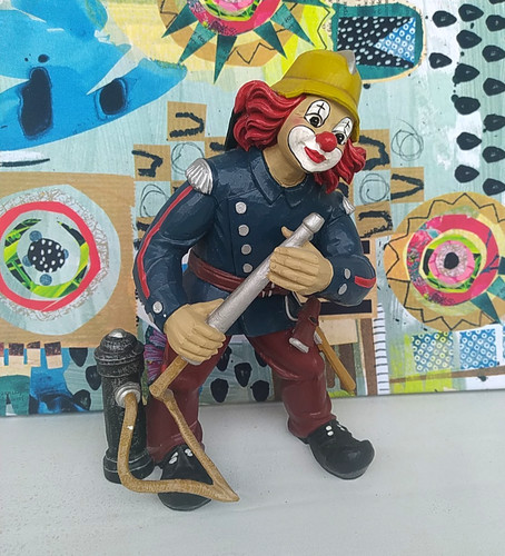 Gilde clown oldie - , selten