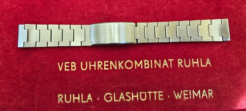 Original ruhla uhrenarmband - original,