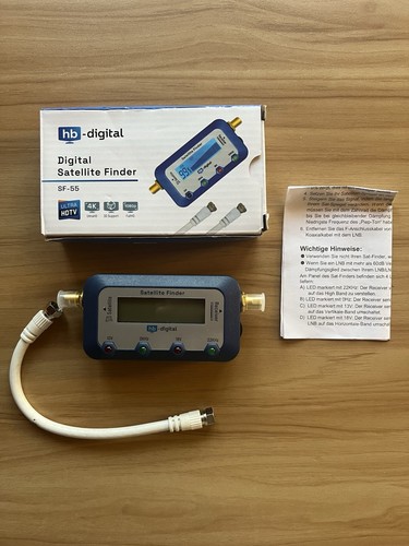 Digital sat finder - hb,