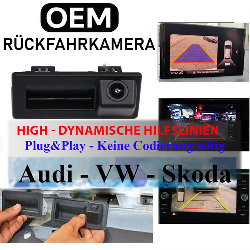 Rückfahrkamera high audi - high,