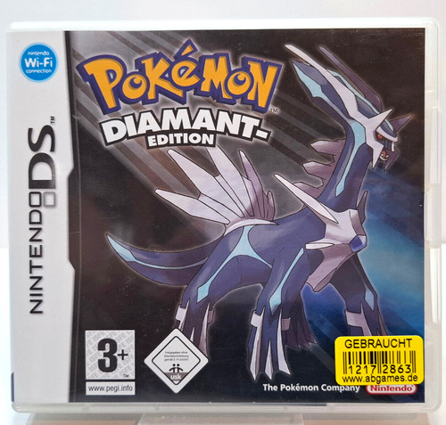 Pokemon diamant edition - pokemon,