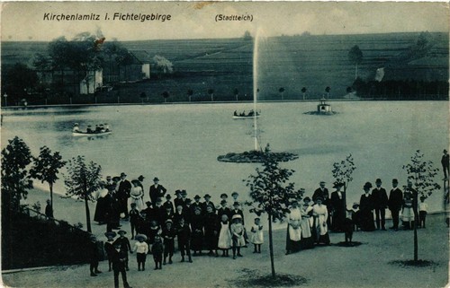 Cpa kirchenlamitz i - cpa,