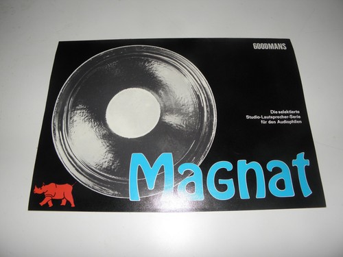 Vintage magnat lautsprecher - vintage,