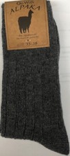 1- Paar Dünn Alpaka Socken