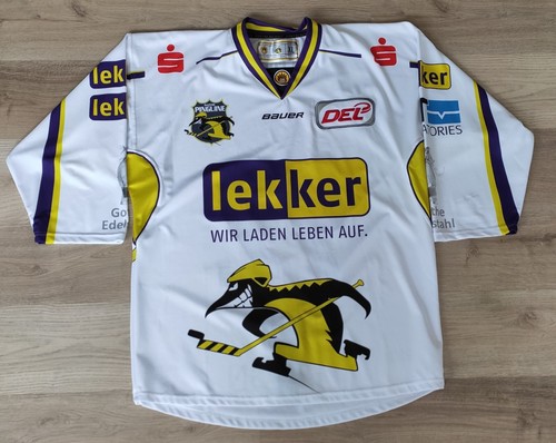 Krefeld pinguine gameworn - pinguine,