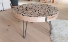 Couchtisch/ Beistelltisch - Unikat aus Walnussholz, selbst gefertigt