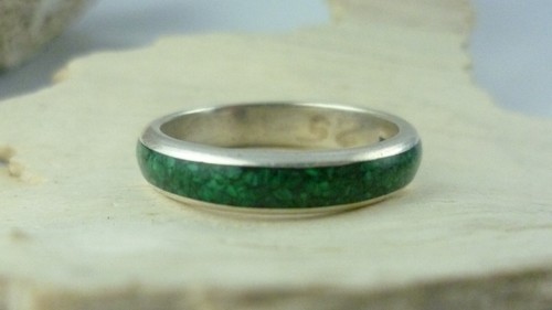 Ring chip inlay indianer - chip,