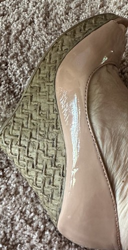 Wedges mit keilabsatz rose - keilabsatz,