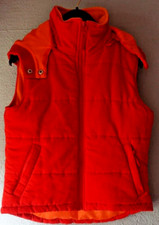 schöne, dicke, gefütterte Weste, Gr. 152, von CrashOne, rot, mit Kapuze #13