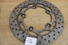 Yamaha FZ-6 Fazer RJ07 04-06 5VX-2582W-00 Bremsscheibe hinten 451-120