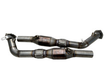 Downpipes Hosenrohre Kat Audi RS4 B7 4.2 V8 200 Zellen E9 Sportkat Edelstahl