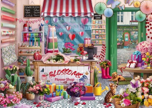 Puzzle der kleine - (1000,