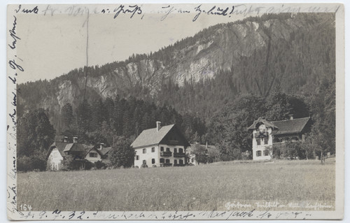 Goisern ortsansicht - goisern,