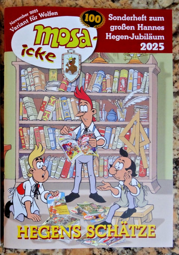 Mosaik digedags mosa icke - mosaik, mosa-icke