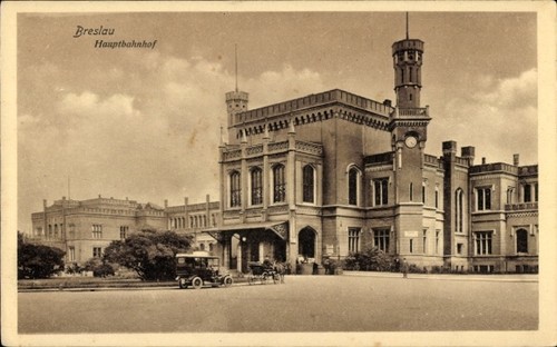 Wrocław breslau schlesien - wrocław,