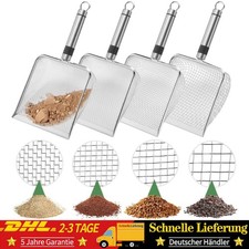 4 Stück Gartensieb