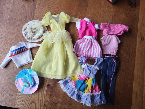Mattel barbie kleidung - mattel,barbie,