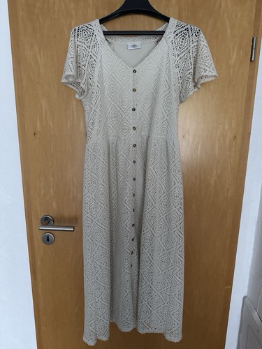 Maxikleid creme beige - creme,