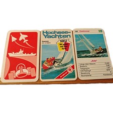 Quartett " Hochsee - Yachten "