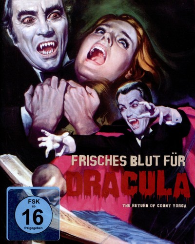 Frisches blut für dracula - blut,